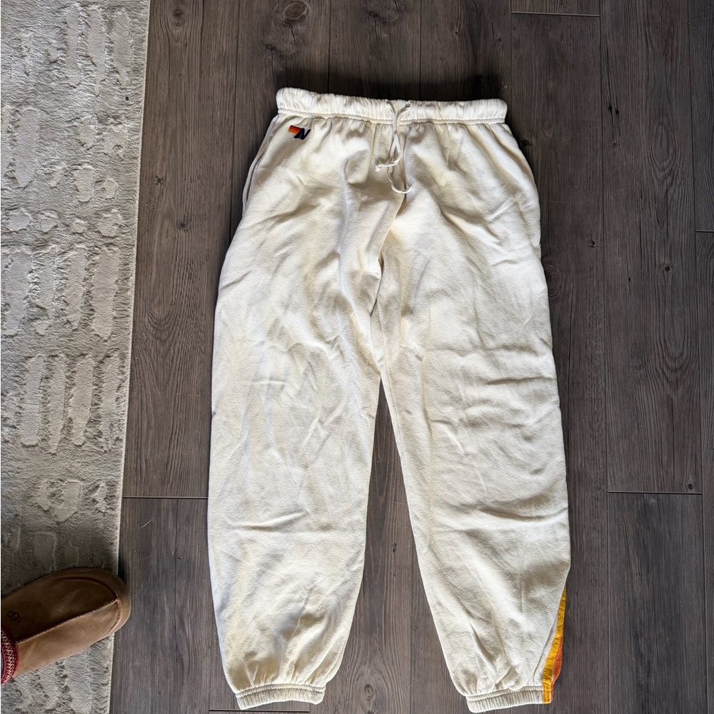 Aviator Nation 5 Stripe Sweatpant